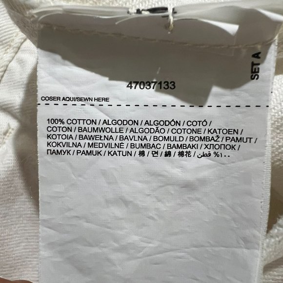 Mango Wide Leg Jeans with pockets - Size 8 - EUC - Picture 11 of 13